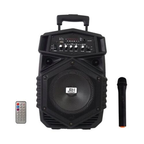 Boxa Bluetooth activa, portabila, tip troller, JRH A84 , microfon inclus, Bluetooth, AUX, Radio Fm, USB